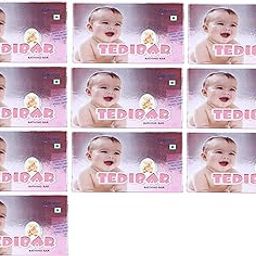 CURATIO Tedibar Baby Bathing Bar (75 gm Each) - Pack of 10-image-4