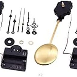 2X Pendulum Clock Movement DIY Movement Set-image-23