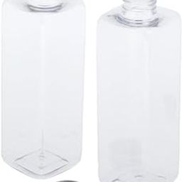 250ml Empty poly Shampoo Bottle Liquid Soap Lotion Container 2pcs Clear|Health & Beauty | Makeup | Makeup Tools & Accessories | Other Makeup Tools & Accs-image-16