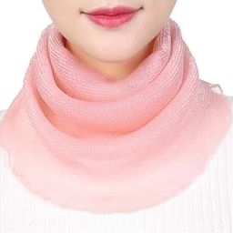 Women's Lightweight Breathable Scarf, All-Season Face Mask & Neck Cover, Design for Outdoor Activities, Casual Wear, Satin Silk Scarf for Women Fashion Scarves Head Wrap Scarf-image-72