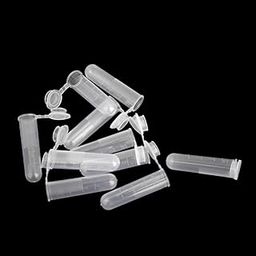 MERISHOPP® 10pcs 5ml PVC Graduated Cylinder Centrifuge Tube Laboratory Test w/Lid|Business & Industrial | Healare Lab & Life Science | Lab Supplies |10 X Centrifuge Tubes-27