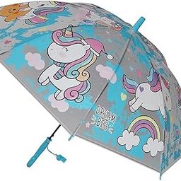unicorn umbrella for girls rain umbrella color as per available-image-74