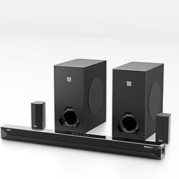 GOVO GOSURROUND 999W | 700W Bluetooth Soundbar with Touch Key Panel, 5.2 Dolby Audio, 6.5" Dual Subwoofer, Wireless Satellite Speakers BT v5.3, HDMI, AUX, USB, 3 EQ Modes Stylish-image-55