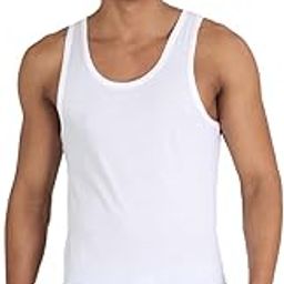 Men's Comfort Regular Fit Pure Cotton I024 Vest - Pack of 1-image-52