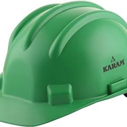 Karam Safety Helmet PN-521 Nape Type - Green-31