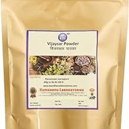 Kamdhenu Vijaysar Powder | 100 grams, pack of 1 | Pterocarpus marsupium | Indian Kino Powder-22