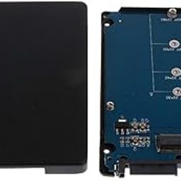 M.2NGFF to SATAIII Adapter 2.5''SSD Enclosure Case 2242 2260 2280mm Black-image-84