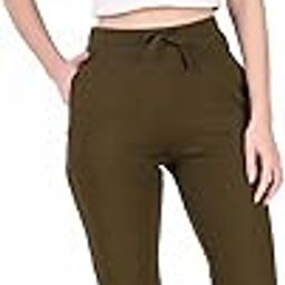 NYKRAA APPARELS Women's Slim Fit Cotton Capri – Stretchable, Stylish & Comfy-picture-37
