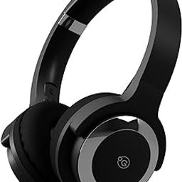 Echo 100 Wireless Bluetooth Headphones (Black), 30H Playtime, 800H Standby Time, 250mAh Battery, Bluetooth 5.3, 10m Range, 1-Year Warranty-picture-18