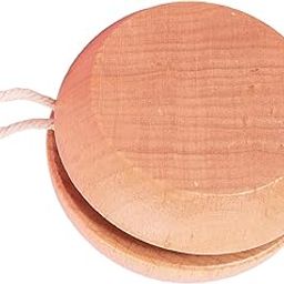 HEAVENGLOW Wooden Beginner Yoyo Portable Small Size for Home Outdoor Wood-image-47
