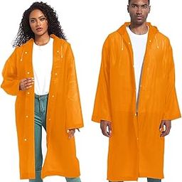 AM SAFE-X Rain Coat for Men Waterproof Universal Outdoor Hooded Water Resistant Portable Suit for Men Women Boys & Girls-image-17