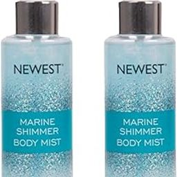 NEWEST Marine Shimmer Body Mist For Men And Women, Shine & Fragrance - 240ML (Pack Of 2)-image-89