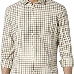 Formal Checkered Casual Shirt for Men| Premium Cotton| Full Sleeves| Slim Fit |Breathable Fabric-image-26