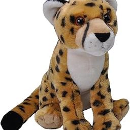 Wild Republic Cuddlekins Cheetah Stuffed Toy Baby Gift for Girls and Boys Kids Plush Toy Cuddly Toy for Babies Toy Recycled Material 30cm-picture-24