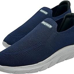 Slip-On Walking Shoes Breathable Knit-image-31