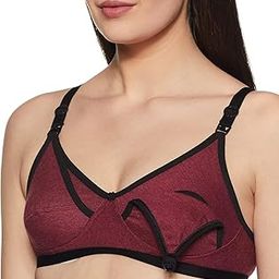 Women's Melange Nursing Bra - Pack of 1 - (Cups B, C, D) (Sizes 30 to 44)-image-34