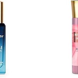 Bella Vita Luxury Skai Aquatic Unisex Eau De Cologne Senorita Women Body Spray Mist Perfume For Refreshing Floral & Pomegranate Long Lasting Fragrance With Mint 150 Ml-image-89