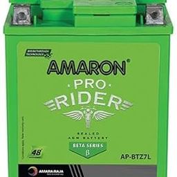 Amaron Pro Rider AP-BTZ7L, 12V Sealed Two-Wheeler Battery, Beta Series-image-54