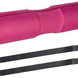 CALANDIS™ Barbell Pad Squat Pad Anti Skid Glute Bridge Pad for Hip Thrusts Gym Workout Pink | Barbells & Attachments | Strength Training | Fitness Running & Yoga-image-72