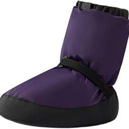 Dance Shoes Performance Winter Boots for Women Stylish Ballet Warm up Bootie XS-image-70