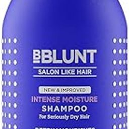 BBLUNT Intense Moisture Shampoo with Jojoba and Vitamin E for Dry & Frizzy Hair - 300 ml-6