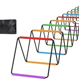 THE STYLE SUTRA Agility Ladder Workout Ladder Soccer Speed Ladder for Outdoor Sports Fitness 24 Grids | Sporting Goods | Team Sports | Soccer | Training Aids-image-83