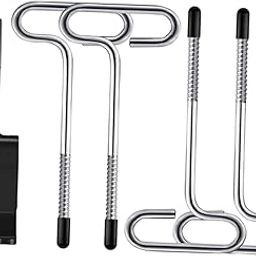 CALANDIS™ Ice Anchor Drill Adapter Kit for Outdoor Setting up Ice Fishing Shelter Tent | Ice Fishing Accessories | Fishing Equipment | Fishing-30