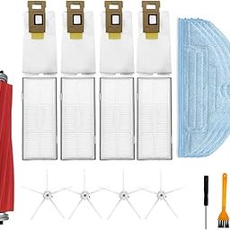 ARTISOUL® 17X Mops Robot Accessories for Robot S7 Robot/G10 Washable Attachments | Household Supplies & Cleaning | Vacuum Parts & Accessories-image-0