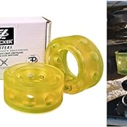Zacker Buffers for MARUTI SUZUKI ERTIGA (Rear 2 Pcs) | Car Suspension Coil Spring Buffer | Increases Ride Comfort, Ground Clearance, Suspension Life & Stability-28