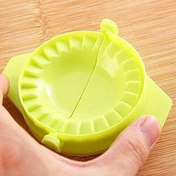 Plastic Momos Maker, Small Size Momos Maker Kit, Garijalu Maker Tools, Gujiya/Gujia Karanji Momos Maker Mould Machine Cooking Tool Multicolor (2 PCS)-image-32