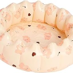 UJEAVETTE Inflatable Pool Round Paddling Swimming Pool for Funny Summer Girls and Boys Bunny-image-99