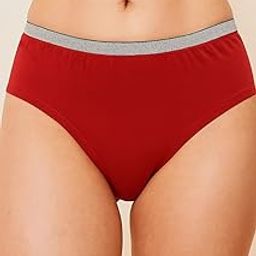 renotrans Cotton Period Panty for Girls & Women No Pads Required Reusable Leakproof No Rashes (M-Red)-image-83