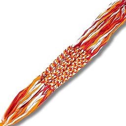 Evil Eye Rakhi Protect From Negative Energy (Set of 10) with Roli Chawal-image-6