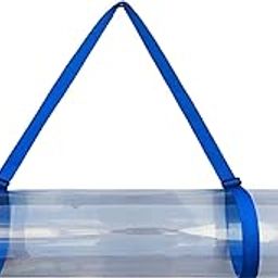 Panchtatava Adjustable Yoga Mat Carring Strap | Belt, Carrying Strap | Belt for Thick Yoga Mat (Blue)-image-32