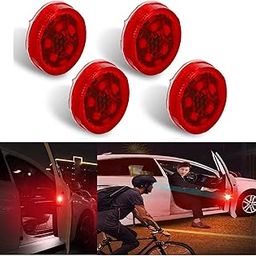 SARTE SA09DL9 Universal Wireless Car Door Open Light, Doors Warning 5 Led Lights Indicator For All Cars (4 PCS)-24