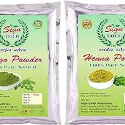 Sign Gold Natural Henna & Indigo Powder Each Pack 100 gm-image-31