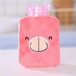 Small Mini Size Cute Cartoon Designs Cotton Hot And Cold Winter Water Bag Bottle For Heat Therapy Hot Watering Pain Relief Bags (multi colour)-image-35