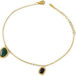 Emerald Night Anklet for Womens Waterproof & Anti-Tarnish-image-69