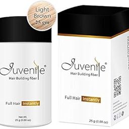 Hair Fiber Light Brown 25 Gram-picture-21