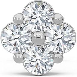 Real Gold & Diamond Nose Pin for Women-picture-12