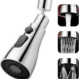 Nillxa Tap Extender for Kitchen Sink, Flexible Faucet with Tap Extension for Convenient Use Upgrade Your Kitchen Sink with Flexible Tap for Easy Access-image-64