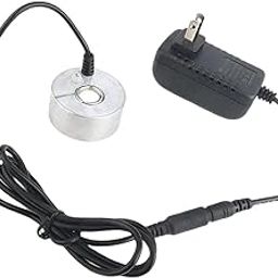 MYADDICTION Ultrasonic Mist Maker Water Fountain Atomizer for Water Fountain Pond US-image-67