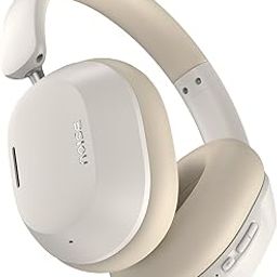 Noise Newly Launched Airwave Max 5 Wireless Over-Ear Headphones with Adaptive Hybrid ANC (up to 50dB), HFA Tech, 80H Playtime, Dual Pairing(Calm Beige)-16