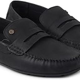 Lofos Men 005 | Nubuck Leather Slip-On Loafers | Stylish & Flexible with Footpharma Footbed | Comfortable Party, Office & Casual Footwear-image-39