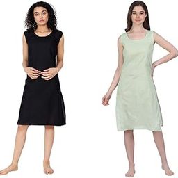 Camisole for Women Cotton Slips for Women Long Camisole for Women for Kurti Knee Length Suit Slip samji Chemise Camisole-image-58