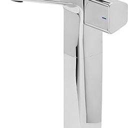 Hindware Italian Collection F530002CP Starc Pillar Type Tall Water Tap, Wash Basin Tap, Brass with Premium Chrome Finish and Foam Flow-image-35