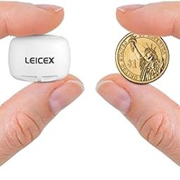 LEICEX Portable Bluetooth Mini Speaker, Small Wireless 3 Watts with Pocket Design, Waterproof, Perfect For Shower, Travel, Bedroom, Bike (White)-image-14