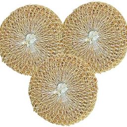 Midday Natural Ramacham Scrubber (Pack of 3) | loofah | vetiver | for men & women-35