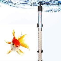 COLOURFUL AQUARIUM® - RS Electrical High Glass Heater to Aquarium Fish Tank | Auto On/Off (50 w High Glass Heater)-19