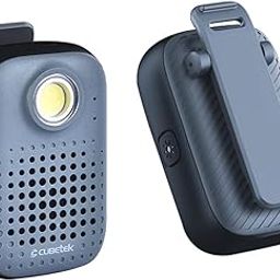 Cubetek Hear-ME Wearable Bluetooth V5.4 Clip-Speaker with IPX7, 5 Watts Sound, Torch, Built in Mic for Calling Function-image-65